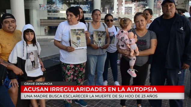 C20 Noticias | Grave Denuncia – Mariela Lobos