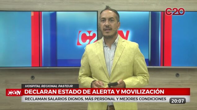 C20 Noticias | Hosítal Regional Pasteur – Guillermo Nardi