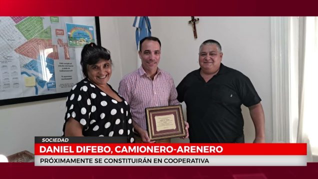 C20 Noticias | Licencia Areneros – Daniel Difero