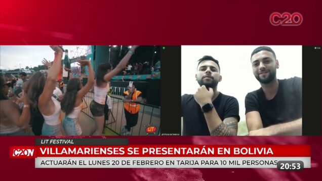 C20 Noticias | Lit Festival – Federico Ferreyra