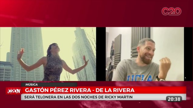 C20 Noticias | Música – Gastón Pérez Rivera