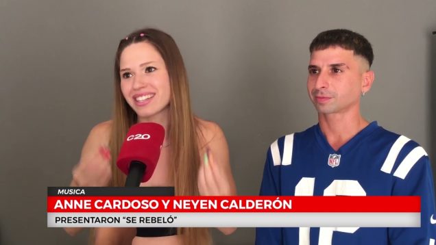 C20 Noticias | Música – Neyen Calderón y Anne Cardoso