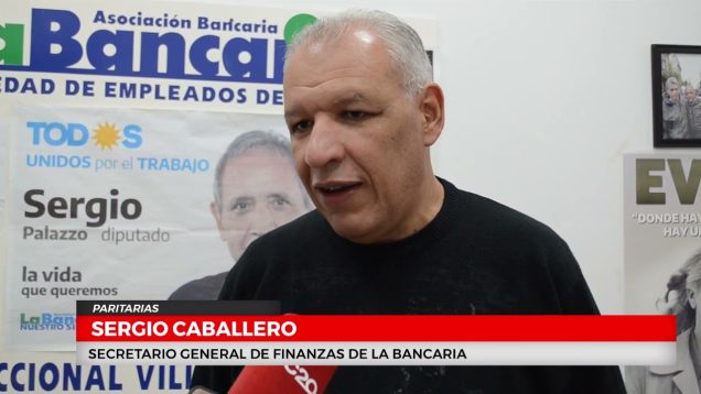 C20 Noticias | Paro Bancaria – Sergio Caballero