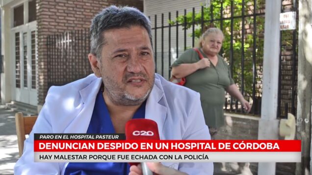C20 Noticias | Paro en el Hospital Pasteur – Guillermo Nardi