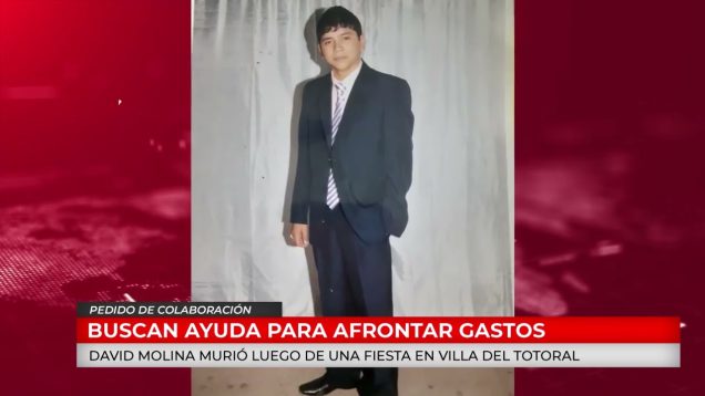 C20 Noticias | Pedido de colaboración – Jorge Barreto y María Alejandra Araya