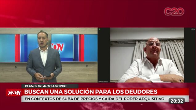 C20 Noticias | Planes de Auto Ahorro – Marcos Carasso