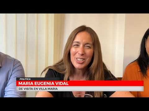 C20 Noticias | Política – María Eugenia Vidal