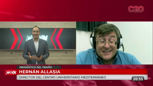 C20 Noticias | Pronóstico del Tiempo – Hernán Allasia