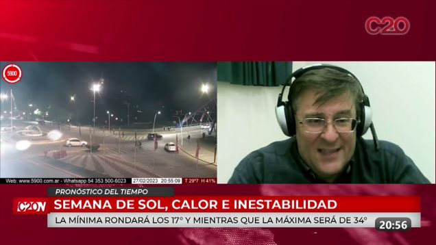 C20 Noticias | Pronóstico del tiempo – Henán Allasia