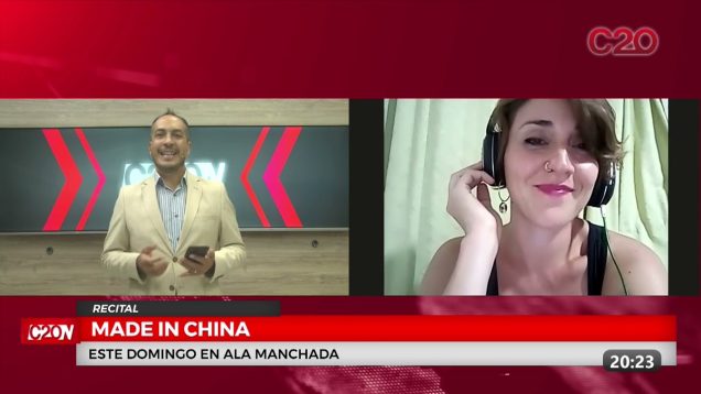 C20 Noticias | Recital – Eli Argento