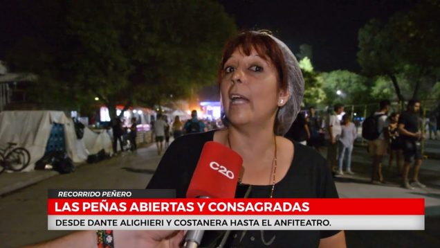 C20 Noticias | Recorrido Peñero