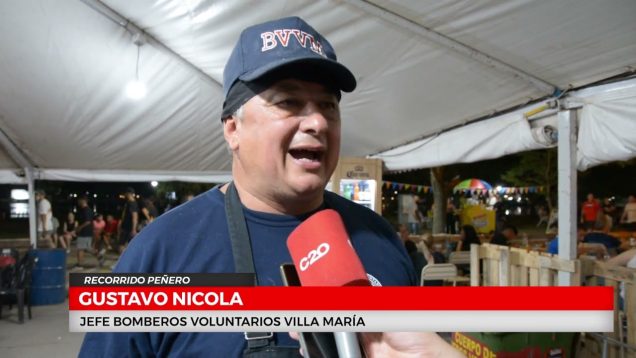 C20 Noticias | Recorrido Peñero – Gustavo Nicola