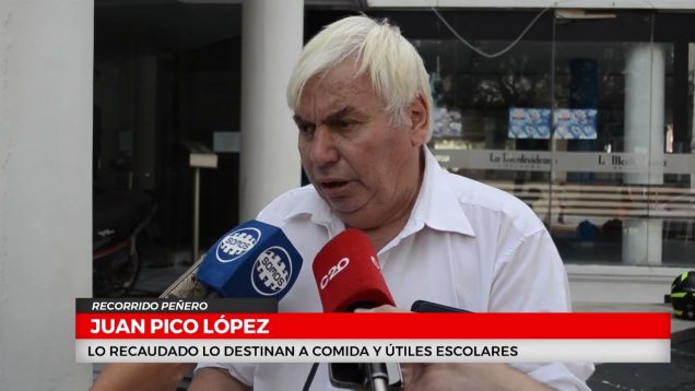 C20 Noticias | Recorrido Peñero – Juan Pico López