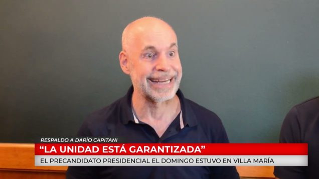 C20 Noticias | Respaldo a Darío Capitani – Horacio Larreta