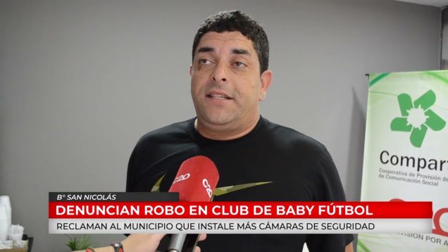 C20 Noticias | Robo en el Baby – Marcelo Luna
