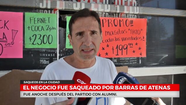 C20 Noticias | Saquéo en Kiosko – Carlos Báez