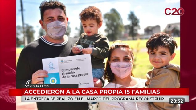 C20 Noticias | Silvio Pellico – Leticia Alloco