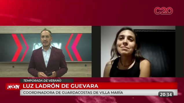 C20 Noticias | Temporada de Verano – Luz Ladron Guevara