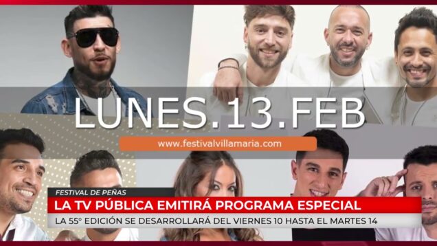 C20 Noticias |  Transmisión Festival – Sebastián Panero