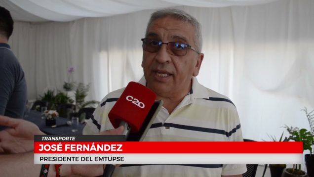 C20 Noticias | Transporte – José Fernández
