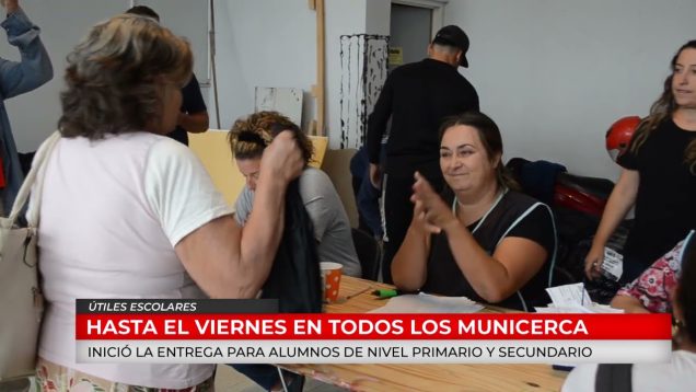 C20 Noticias | Útiles Escolares – Laura Mansilla