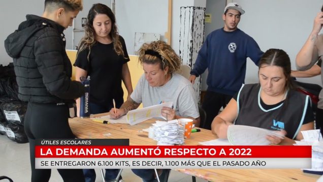 C20 Noticias | Útiles Escolares – Rafael Sachetto