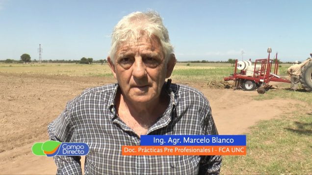 Campo Directo | Nuevo sistema de riego subterráneo en la FCA UNC