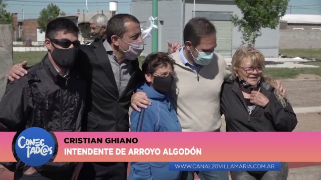 Conectadas | Arroyo Algodón – Cristian Ghiano