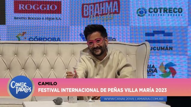 Conectadas | Festival de Peñas – Camilo