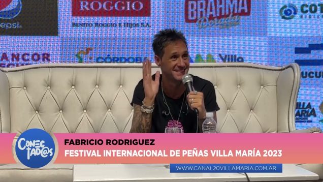 Conectadas | Festival de Peñas – Fabricio Rodríguez