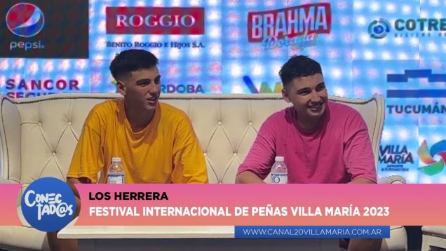 Conectadas | Festival de Peñas – Los Herrera