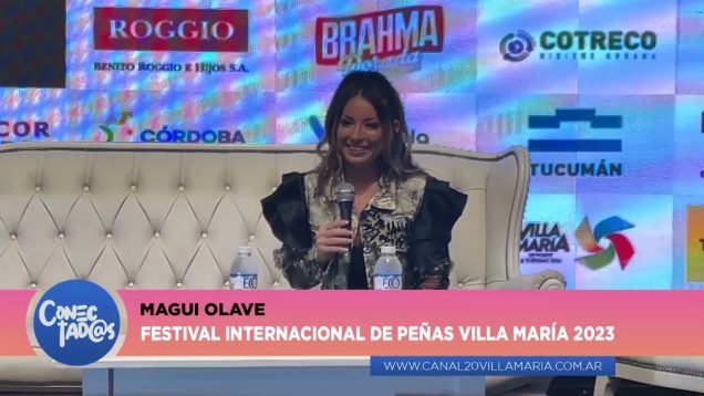 Conectadas | Festival de Peñas – Magui Olave