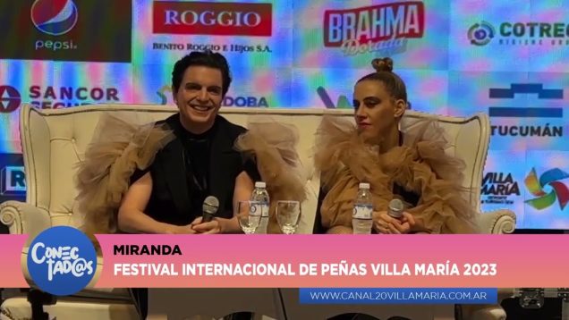 Conectadas | Festival de Peñas – Miranda