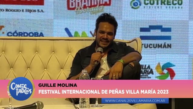 Conectadas | Festival de Peñas Villa María – Guille Molina