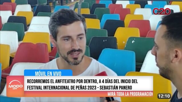 Modo Directo | Anfiteatro | Móvil en Vivo