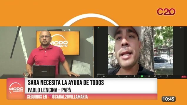 Modo Directo | Ayuda Social – Pablo Lencina