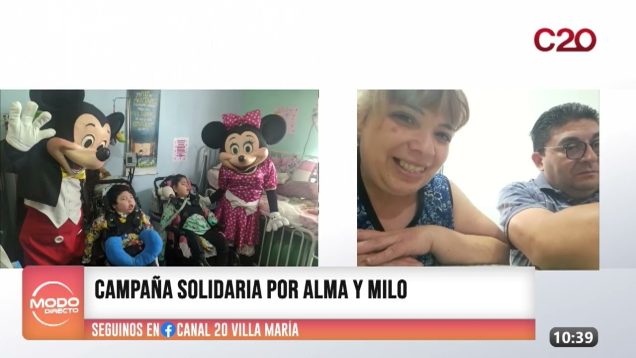 Modo Directo | Campaña Solidaria