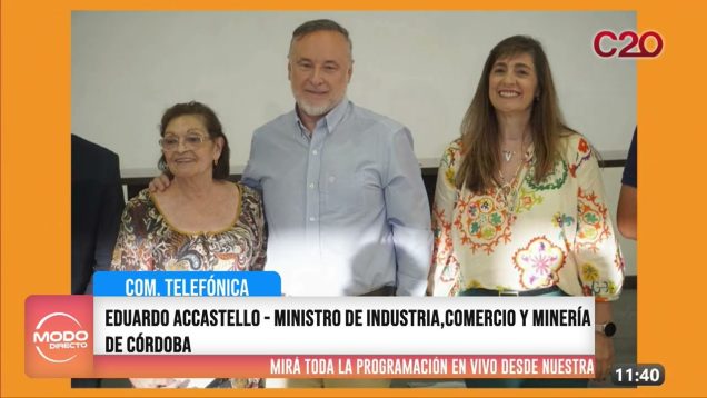 Modo Directo | Comunicación Telefónica – Eduardo Accastello