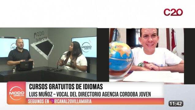 Modo Directo |  Cursos gratuitos de idiomas – Luis Muñoz