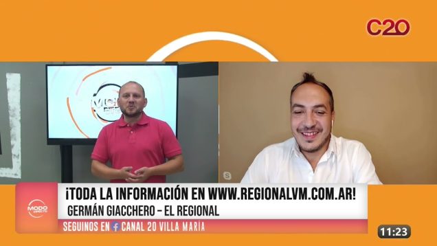 Modo Directo | El Regional – Gemán Giacchero