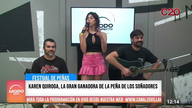 Modo Directo | Festival de Peñas
