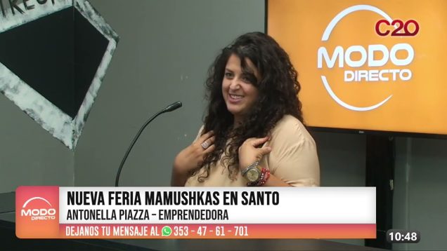 Modo Directo | Mamushkas – Antonella Piazza