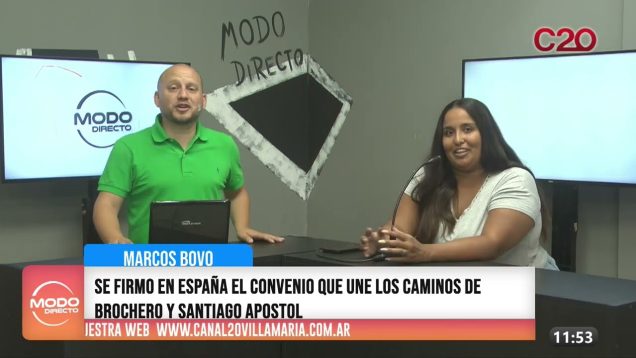 Modo Directo – Marcos Bovo