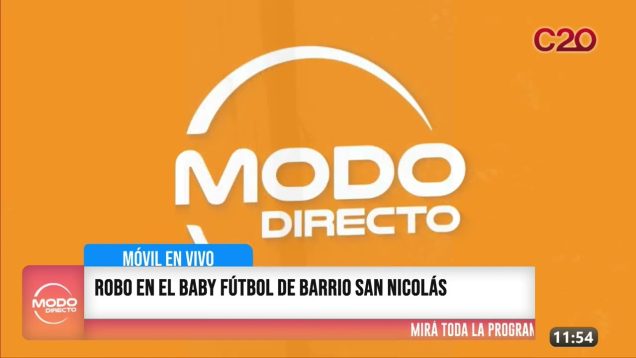 Modo Directo | Móvil en Vivo