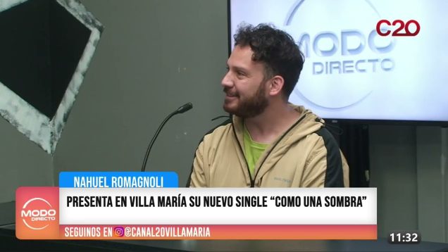 Modo Directo | Nuevo Single – Nahuel Romagnoli