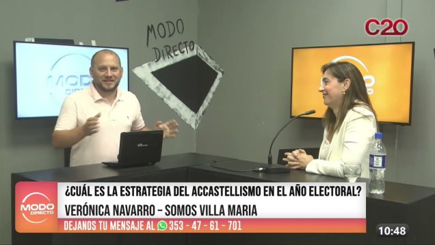 Modo Directo | Política – Verónica Navarro