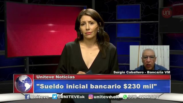 UNITEVE | Bancaria VM – Sergio Caballero