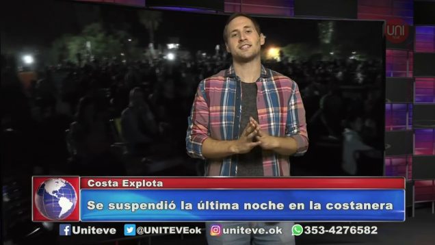 UNITEVE | Columna de espectáculos – Rodrigo Urquía