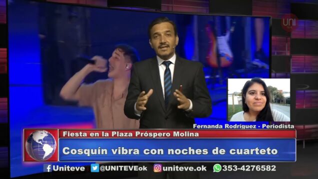 UNITEVE | Cosquín | Cuartetos a plaza llena