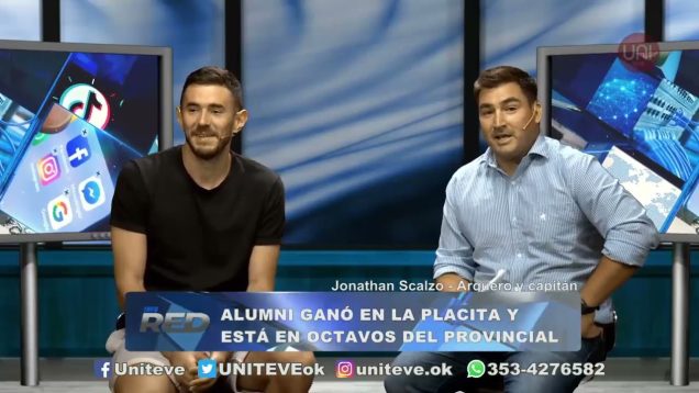 UNITEVE | Entrevista a Jonathan Scalzo Alumni